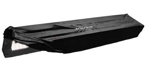 AU-NDP88-BK Aurora-88 Накидка для цифровых фортепиано Yamaha, Casio, Roland, бархат, черная, Aurora фото 3