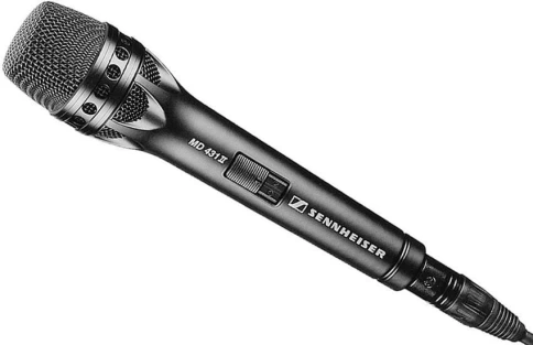 Микрофон SENNHEISER MD 431-II фото 1