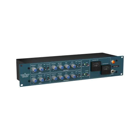 BEHRINGER 369 - 2-х канальный прецизионный стереокомпрессор /лимитер с трансформаторами Midas фото 1