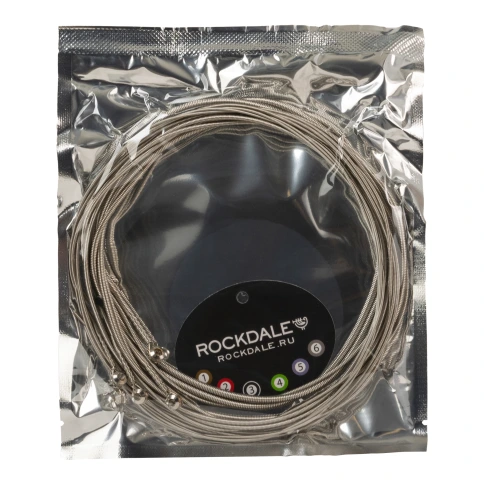 Струны для бас-гитары ROCKDALE PRO 50-110 Nickel Wound 4 Medium фото 8