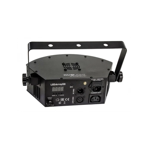 INVOLIGHT LEDArray58 - LED световой эффект RGB+UV, LED SMD RGB, DMX-512 фото 2