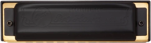 HOHNER Pro Harp 562/20 MS A - Губная гармоника диатоническая фото 4