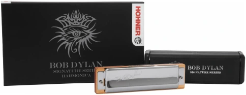 HOHNER Bob Dylan C - Губная гармоника подписная серия фото 3
