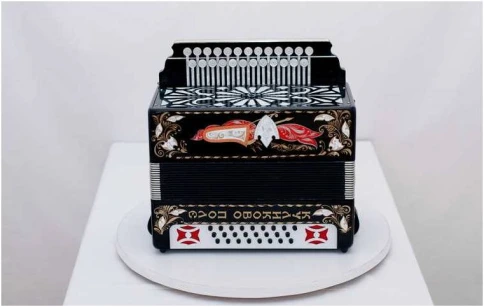 ТУЛЬСКАЯ ГАРМОНЬ Г-3 BK - Гармонь 3-голосная фото 3