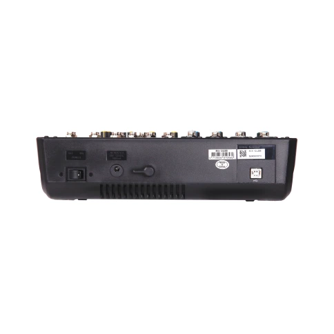 INVOTONE MiX .12USB - микшерный пульт, 4 микрофонных входа, 4 стереовхода TRS, 3-х полосный эквалайз фото 3