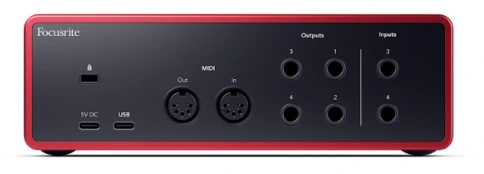 Комплект для звукозаписи Focusrite Scarlett Solo Studio 4th Gen фото 2