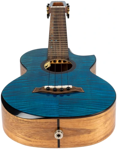 FLIGHT COMET TENOR EQ-A Blue - Укулеле тенор фото 8