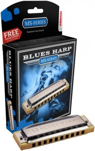 HOHNER Blues Harp 532/20 MS Eb - Губная гармоника диатоническая фото 4