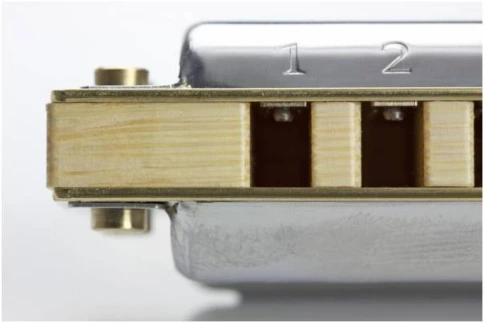 HOHNER Marine Band Crossover F# - Губная гармоника диатоническая фото 7