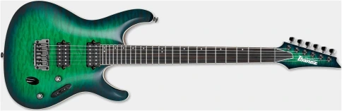 IBANEZ S6521Q-SLG Prestige - Электрогитара фото 4