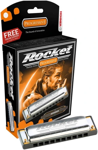 HOHNER Rocket 2013/20 A - Губная гармоника диатоническая фото 1