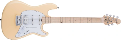 STERLING Cutlass HSS Vintage Cream - Электрогитара фото 1