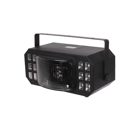 INVOLIGHT VENTUS III - LED световой эффект 3в1, 2х 10Вт RGBW, 12х 4Вт WU 2в1, ИК-ДУ, DMX-512 фото 1