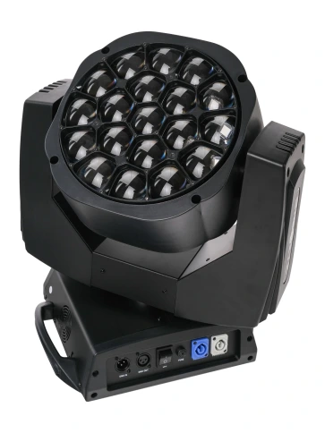 MH-4 Вращающаяся голова Wash, Big Eye, RGBW, LED 19х15Вт, LFocus фото 5