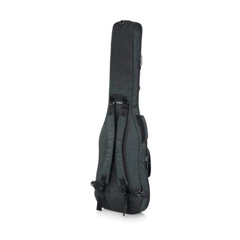 GATOR GT-BASS-BLK - усиленный нейлоновый чехол для бас-гитар, цвет черный фото 2