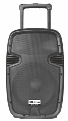 XLINE NPS-12A Активная акустическая система со встроенным аккумулятором, с USB/SD/Bluetooth/FM фото 1