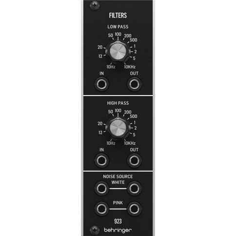 Фильтр BEHRINGER 923 FILTERS фото 1