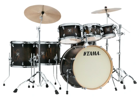Ударная установка TAMA CL72RS-PJBP SUPERSTAR CLASSIC EXOTIX 7PC KIT FEATURING LACEBARK PINE OUTER PLY фото 1