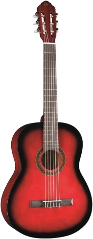 EKO CS-10 Red Burst - Гитара классическая 4/4 фото 1