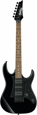 IBANEZ GRX55B-BKN электрогитара, цвет черный фото 1