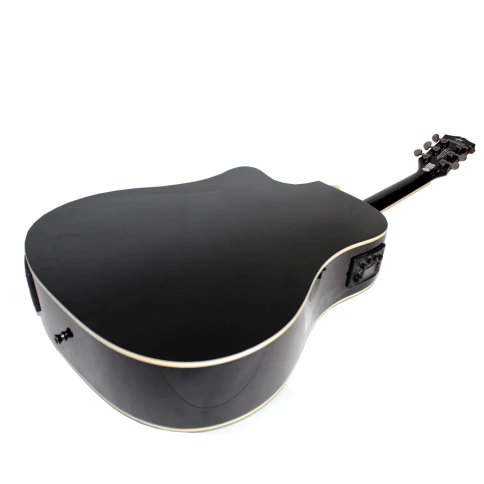 Электроакустическая гитара KEPMA D1CE Black Matt фото 9