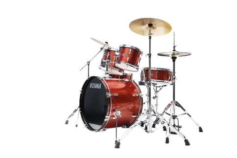 TAMA ST52H6C-SCP STAGESTAR ударная установка из 5-ти барабанов со стойками и тарелками, цвет искрящийся оранжевый фото 2