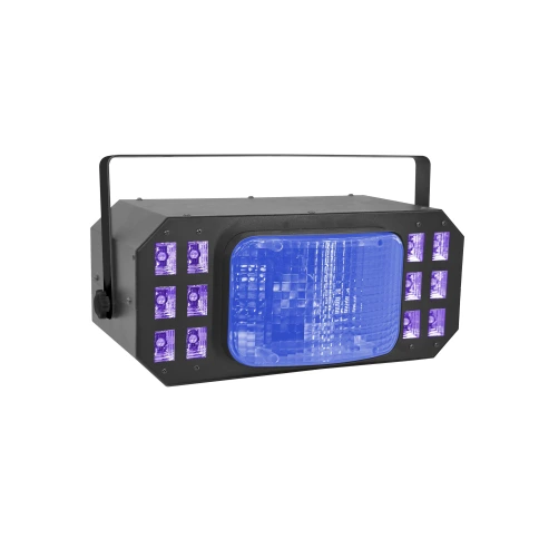 INVOLIGHT VENTUS III - LED световой эффект 3в1, 2х 10Вт RGBW, 12х 4Вт WU 2в1, ИК-ДУ, DMX-512 фото 3