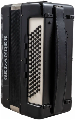 GELANDER GH1880 BK - Аккордеон 3/4 фото 3