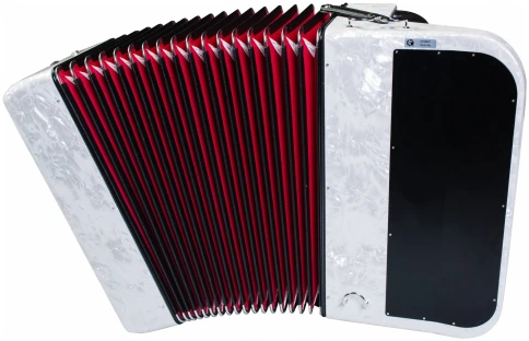 HOHNER Nova III 96 white - Баян фото 2