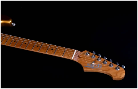 JET JS-300 GD - Электрогитара шестиструнная фото 9
