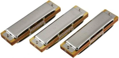 HOHNER Blues Harp 532/20 MS CGA - Губная гармоника диатоническая фото 3