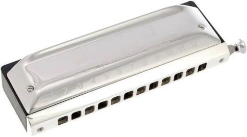 HOHNER ACE48 - Губная гармоника хроматическая фото 6