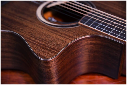 CRAFTER MIND W PREMIUM Te - Гитара электроакустическая шестиструнная фото 6