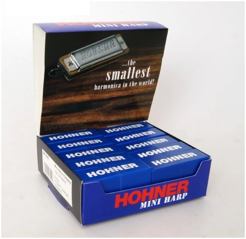 HOHNER Mini Harp - Губная гармоника уменьшенная фото 1