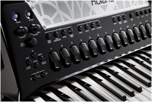 ROLAND FR-8X RD - Аккордеон фото 8