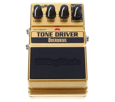 Педаль эффектов DIGITECH XTD TONE DRIVER. OVERDRIVE фото 2