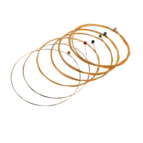 Струны для электрогитары ROCKDALE STANDARD 11-50 Nickel Wound Heavy фото 6