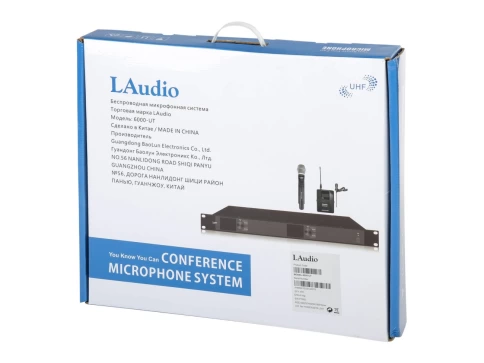 Беспроводная микрофонная система LAudio 6000-UT фото 10