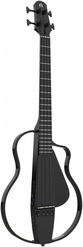 NEBULA NBSG Bass Black - Гитара электроакустическая бас сайлент смарт фото 5