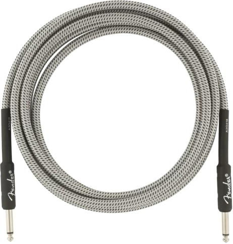 Инструментальный кабель Fender PRO 15 INST CABLE WHT TWD фото 2