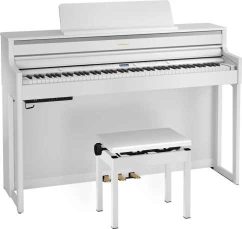 Цифровое фортепиано ROLAND HP704-WH SET фото 2