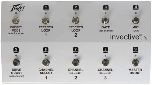 PEAVEY invective .120 Head - Усилитель 