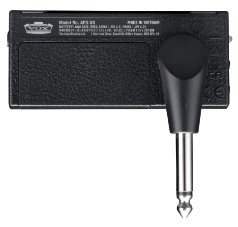 VOX AP3-US AMPLUG 3 US SILVER фото 3