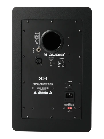 X8-N-Audio Акустическая система, 130Вт, N-Audio фото 4