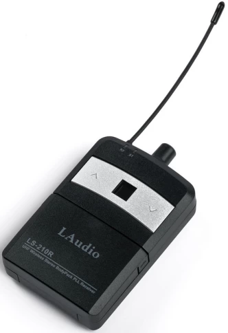 Приёмник для системы ушного мониторинга LAudio LS-210-R фото 1