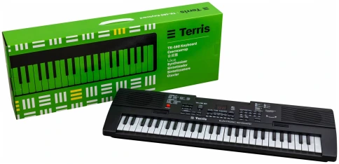 TERRIS TK-160 BK - Синтезатор фото 8