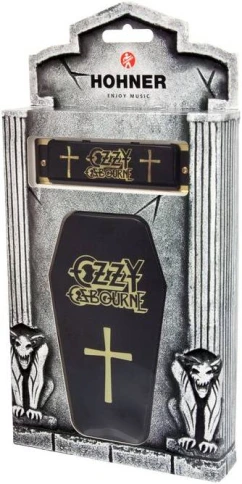 HOHNER Ozzy Osbourne C - Губная гармоника подписная серия фото 5