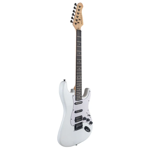 Электрогитара ROCKDALE Stars Plus HT HSS White фото 3