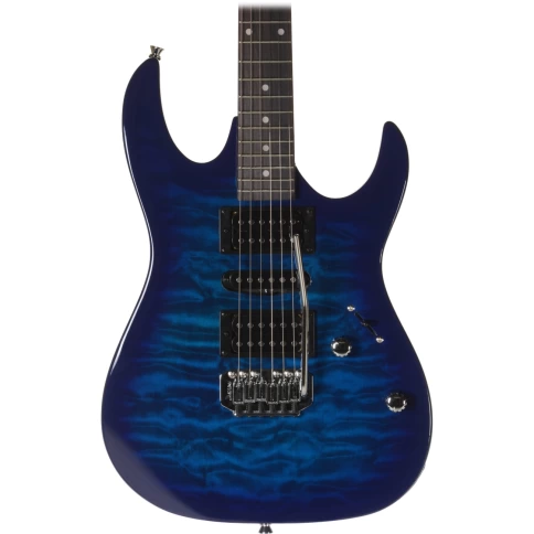 Электрогитара IBANEZ GRX70QA-TBB фото 2