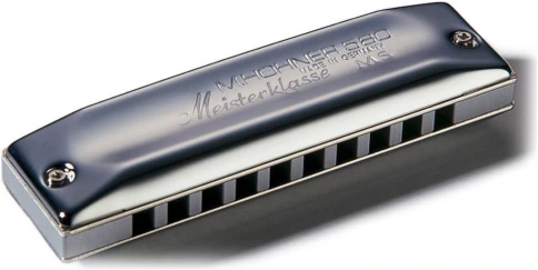 HOHNER Meisterklasse 580/20 C - Губная гармоника диатоническая фото 2